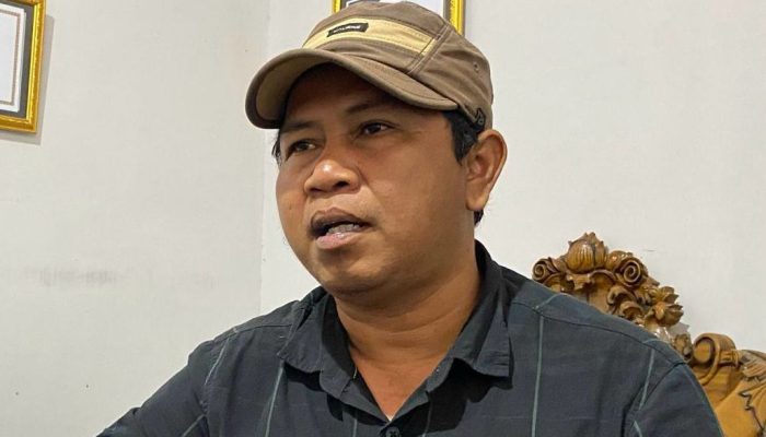 Proyek Semenisasi Jalan di Jonggon Desa Masih Terhenti, Diharapkan Segera Terealisasi