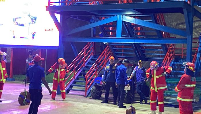 Redkar Kukar Adu Ketangkasan dalam Firefighter Volunteer Game Competition Week 1