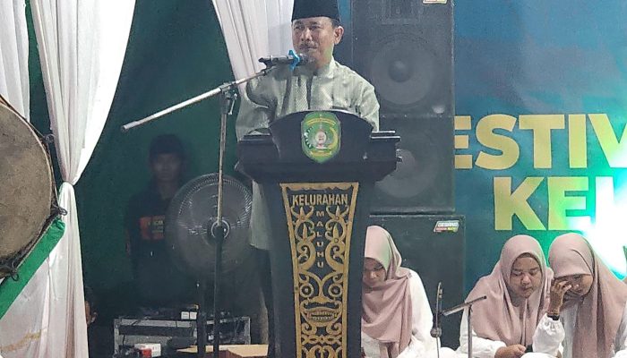 Sekda Kukar Buka Festival Ramadan ke-5 Kelurahan Maluhu