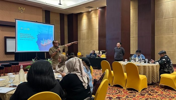 Dorong Peningkatan Lifting, SKK Migas Perkuat Sinergi dengan Media melalui Sharing Session Update Kegiatan Hulu Migas di Wilayah Kalimantan Timur