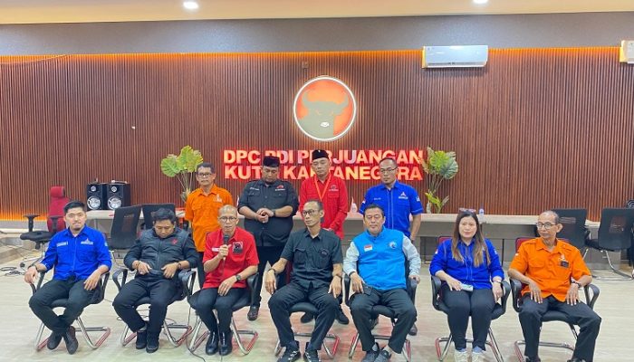 Resmi Dikukuhkan, Tim Pemenangan Aulia-Rendi Targetkan Kemenangan Lebih Besar di PSU 2025