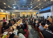 Peringati HUT Ke-8, SMSI Kukar Gelar Bukber Bersama Anak Panti Ar-Rayyan