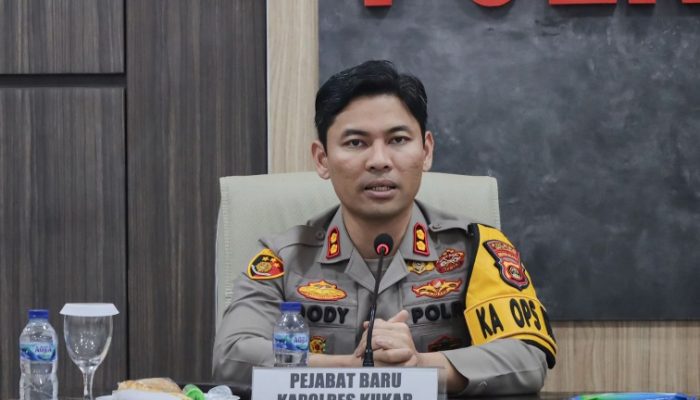 Ratusan Personel Polres Kukar Dikerahkan untuk Amankan PSU April 2025