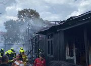 Musibah Kebakaran Terjadi di Kelurahan Melayu Tenggarong
