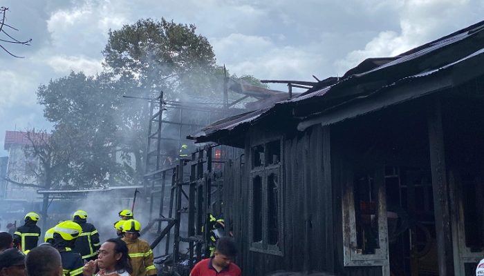 Musibah Kebakaran Terjadi di Kelurahan Melayu Tenggarong