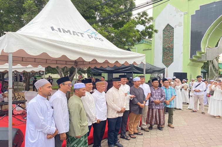 peresmian lorong pasar ramadan