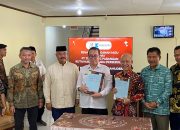 Bupati Kukar Hadiri Penandatanganan Kerja Sama PT Tunggang Perangan dan PT Karakatau Bandar Samudera