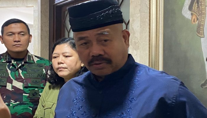 Bupati Edi Terima Kunjungan Kementerian Pertanian RI