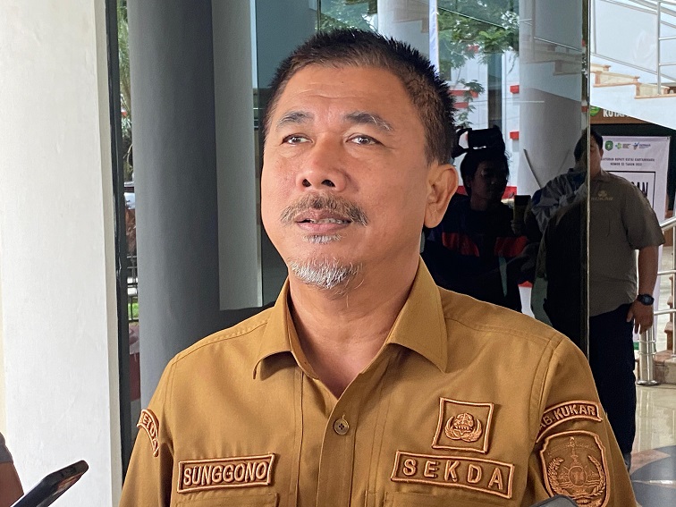 Sekretaris Daerah (Sekda) Kutai Kartanegara, Sunggono