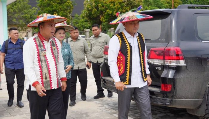 Jelang Peda KTNA, Wagub Seno Aji Kunjungi Kutai Barat