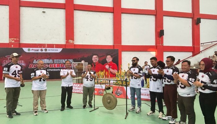 Dispora Kukar Sukses Gelar LKBB Kartanegara 2025, Semangat Pemuda Membara di Aji Imbut