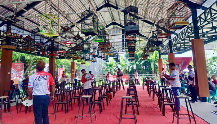 Dispora Kukar Siapkan Bupati Cup 2025, Dukung Penuh Komunitas Kicau Burung