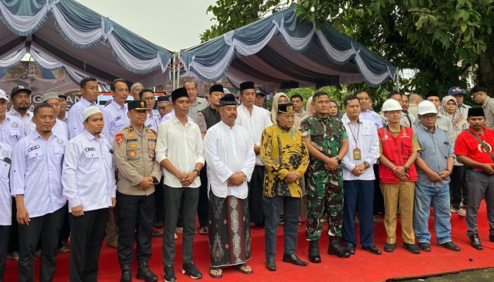 Doa Bersama dan Tempong Tawar Tandai Awal Pembangunan Jembatan Pendamping di Tenggarong