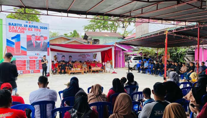 Aulia Rahman Basri Disambut Meriah di RT 51 Loa Ipuh, Janjikan Kukar Lebih Hebat Lewat Program Unggulan