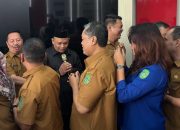 Suasana Hangat di Hari Pertama Kerja, Diskominfo Kukar Gelar Halal Bihalal dan Donor Darah