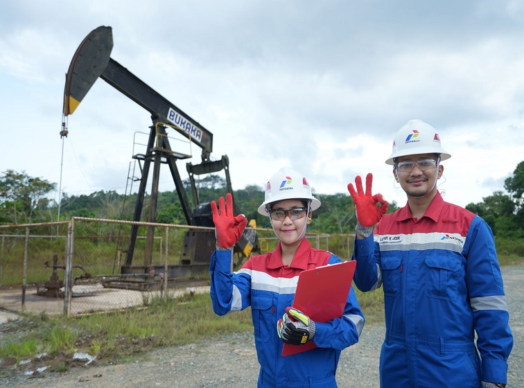 Pertamina EP Sangasanga Field Catatkan Rekor Produksi Minyak Harian Tertinggi dalam Tujuh Tahun Terakhir 1 pertamina