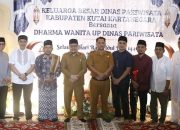 Dari Khatam Quran dan Halal Bihalal Dispar Kukar, Tumbuhkan Semangat Kebersamaan dan Spiritual ASN