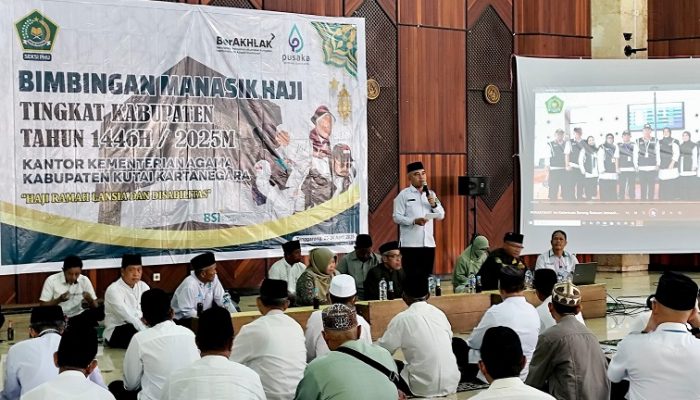 Kutai Kartanegara Gelar Manasik Haji Massal untuk Ratusan Calon Jamaah, Pemkab Apresiasi