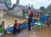 Usai Banjir di Loa Kulu: BPBD Kukar Terus Siaga di Titik Rawan