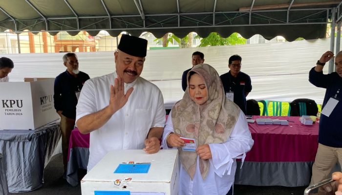 Bupati Edi Damansyah: Jangan Golput, Suara Anda Tentukan Masa Depan Kukar