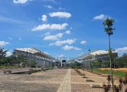 Dispora Kukar Tingkatkan Fasilitas Di Stadion Aji Imbut: Drainase Diperbaiki, Zona Olahraga Tradisional Disiapkan