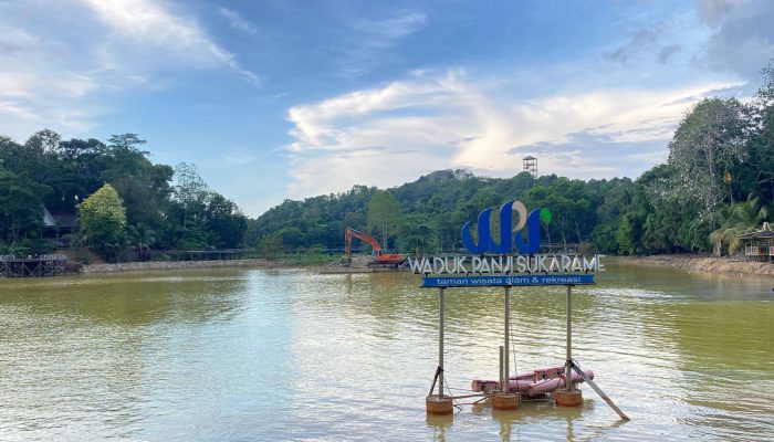 Dinas Pariwisata Kukar Bakal Hidupkan Kembali Taman Anggrek di Waduk Panji Sukarame