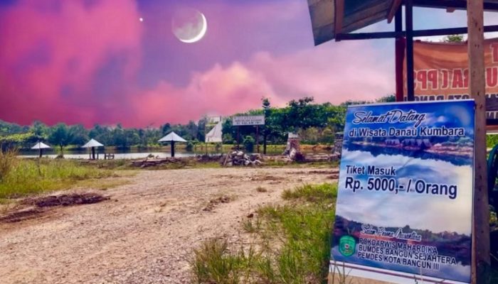 Danau Kumbara Disulap jadi Destinasi Wisata Andalan