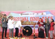 Semangat Budaya dan Kebersamaan Warnai Festival Cenil di Kota Bangun III