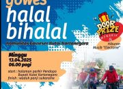 Gowes Halal Bihalal Meriahkan Kukar, Dispora Ajak Komunitas Sepeda Silaturahmi Bareng Bupati