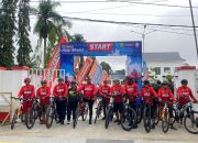 Gowes Halal Bihalal Kutai Kartanegara, Ratusan Peserta Padati Pendopo Bupati