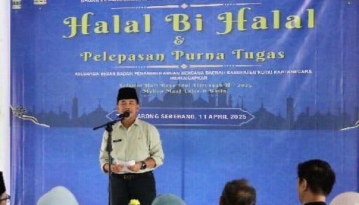 Sekda Kukar Apresiasi Pengabdian Edy Mardian dalam Penanggulangan Bencana