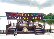 Desa Kedang Murung Sulap Lahan Pertanian Jadi Objek Wisata Hits: Danau Tanjung Sarai Makin Diminati Wisatawan