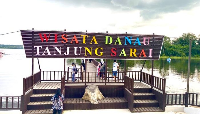 Desa Kedang Murung Sulap Lahan Pertanian Jadi Objek Wisata Hits: Danau Tanjung Sarai Makin Diminati Wisatawan