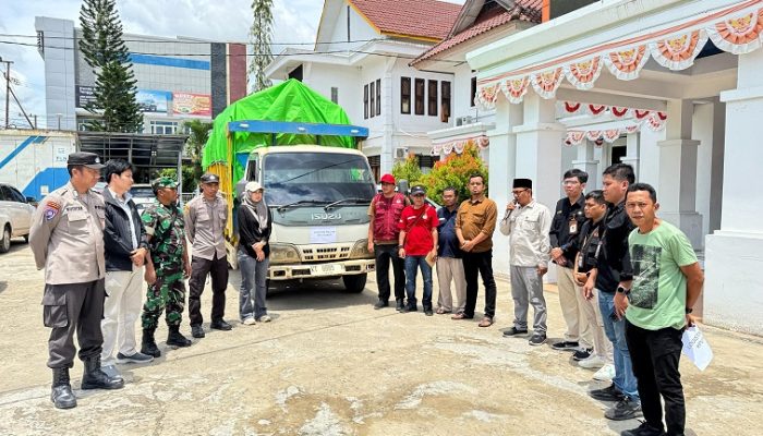 Logistik PSU Pilkada Kukar Mulai Dikirim