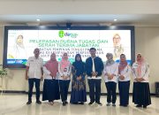 Aji Lina Rodiah Purna Tugas, Rinda Destianti jadi Plt Kepala Dinas Kearsipan dan Perpustakaan Kukar