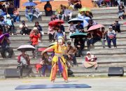 Kukar Tampilkan Tari Topeng Keraton dan Dayak di Perayaan 50 Tahun TMII