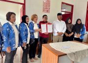 Bupati Kukar Resmikan Gedung Posyandu di Desa Teluk Dalam