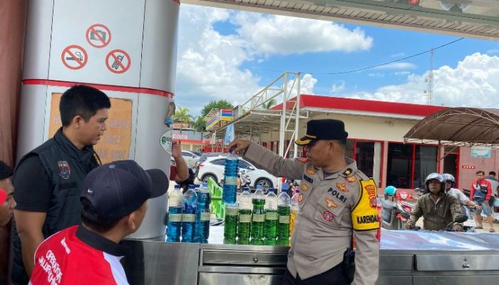 Respon Cepat Pemerintah Atasi Isu BBM Campuran di SPBU Kukar