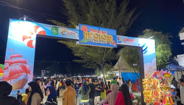 Pesta Laut Pesisir Nusantara ke-3 di Samboja Sukses Digelar
