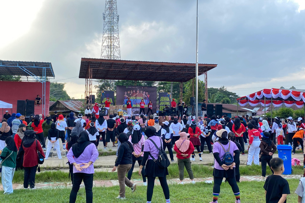 Pemerintah Kecamatan Loa Kulu Dukung Jalan Santai dan Senam Jantung Sehat 1 05a8a958 de40 4035 a595 7119ca821487