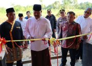 Bupati Kukar Resmikan Gedung SMP di Muara Muntai dan Kota Bangun Darat