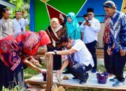 Peletakan Batu Pertama Gedung PAUD di Desa Ponoragan, Sekda Kukar : Ini Langkah Nyata Bangun Masa Depan Anak-Anak