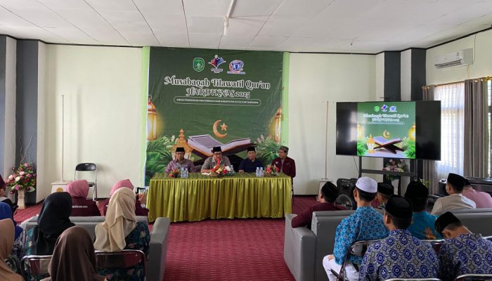 Lomba MTQ Tingkat SMP Peringati Hardiknas Diikuti 25 Sekolah