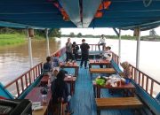 Wisata Sungai Muara Muntai Makin Diminati, Pokdarwis Sediakan Kapal dan Layanan Lengkap