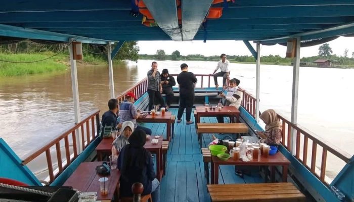Wisata Sungai Muara Muntai Makin Diminati, Pokdarwis Sediakan Kapal dan Layanan Lengkap