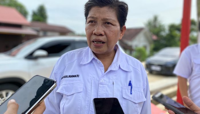 Bukit Biru Jadi Percontohan Pembinaan Atlet Bola Voli di Kukar