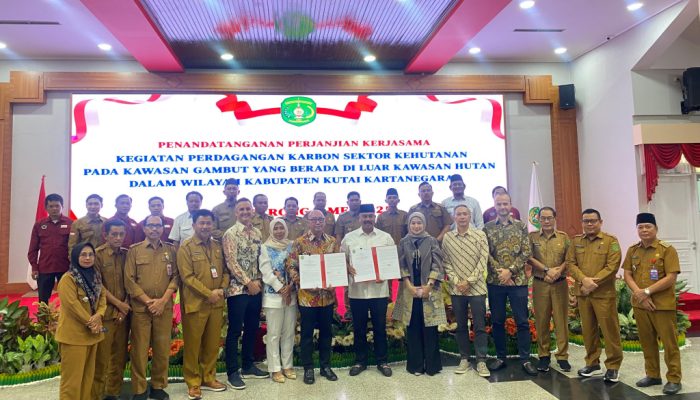 Kukar Perkuat Komitmen Lingkungan Lewat Kerja Sama Karbon dengan PT Tirta Carbon Indonesia