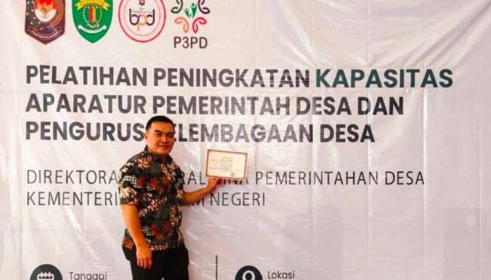 Tahun Ini DPMD Kukar Kembali Akan Menggelar Peningkatan Kapasitas Aparatur Pemdes Dan Pengurus Kelembagaan Desa
