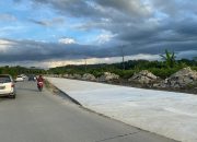 Proyek Jalan Teluk Dalam–Jongkang Capai 60 Persen, Fokus Pengerjaan Median dan Penerangan Jalan