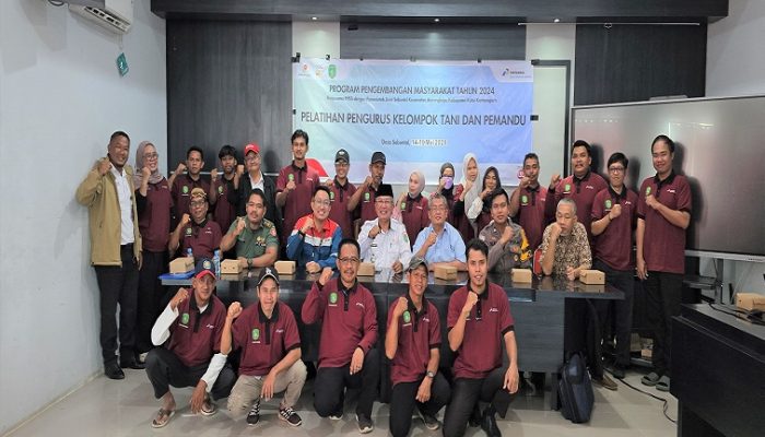 Kolaborasi PT Pertamina Hulu Sanga Sanga dan Pemerintah Daerah Dukung Pengembangan Kapasitas Kelompok Tani Mencapai Swasembada Pangan